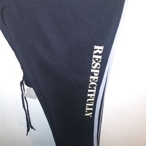 IDKU respectfully sweats